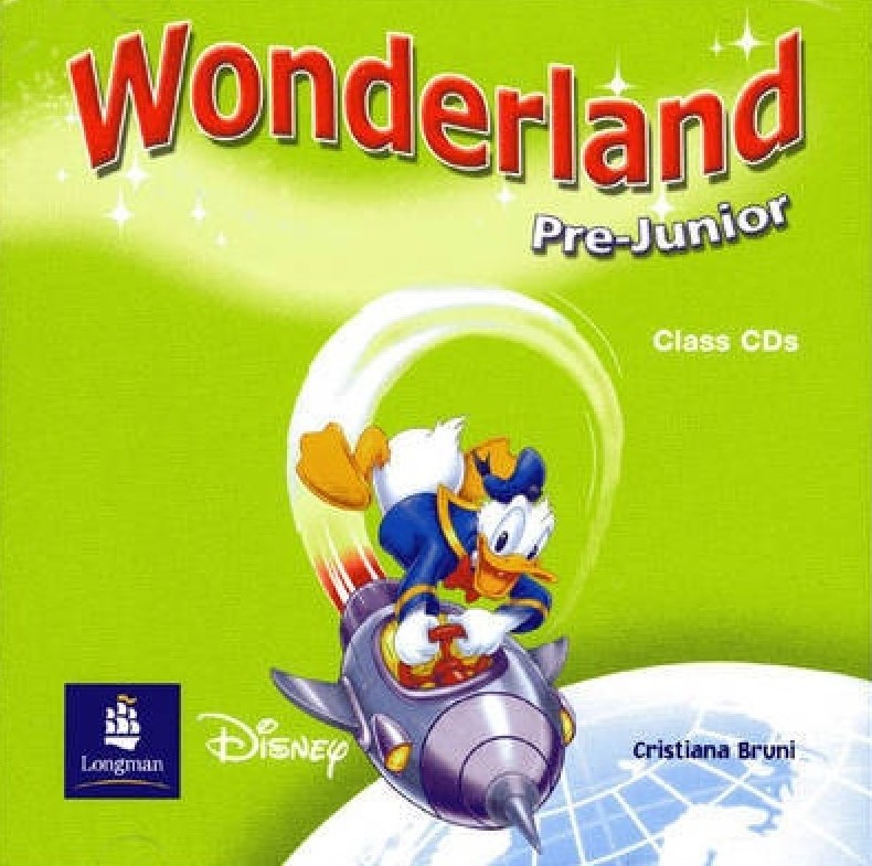 Wonderland Pre-Junior Class CDs / Аудиодиски