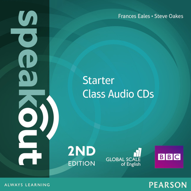 Speakout 2nd Edition Starter Class Audio CDs  Аудиодиски