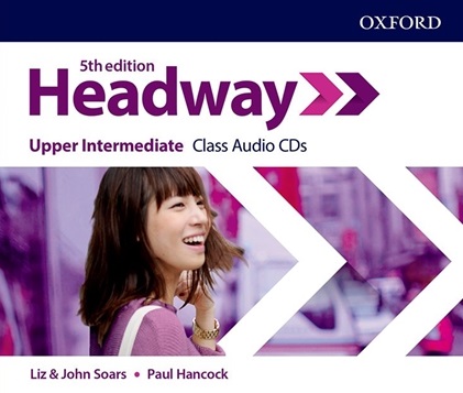 Headway 5th edition UpperIntermediate Class Audio CDs  Аудиодиски