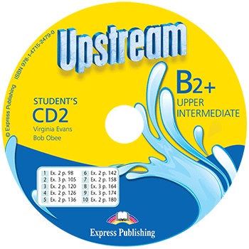 Upstream (3rd Edition) Upper-Intermediate B2+ Student's CD 2 / Аудиодиск для работы дома (2 часть)