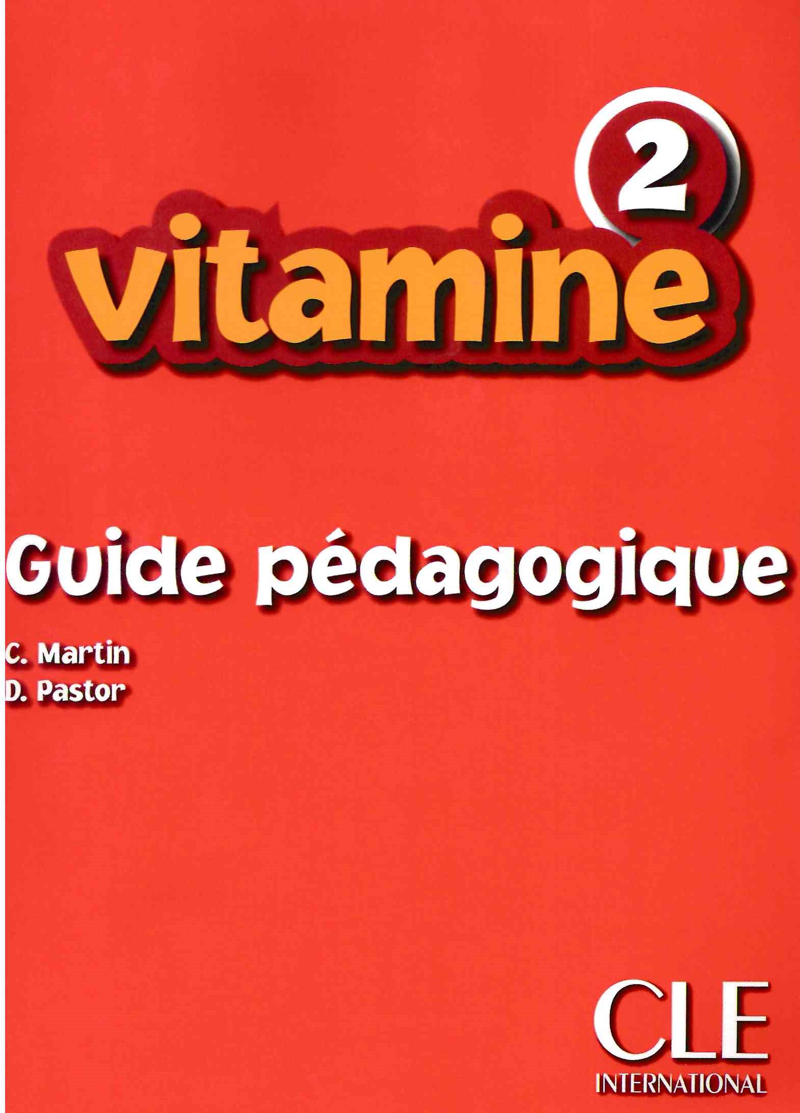 Vitamine 2 Guide pedagogique / Книга для учителя