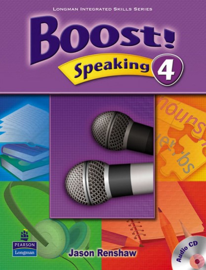 Boost! Speaking 4 + Audio CD / Учебник