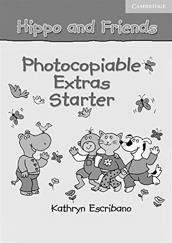 Hippo and Friends Starter Photocopiable Extras / Дополнительные материалы для учителя