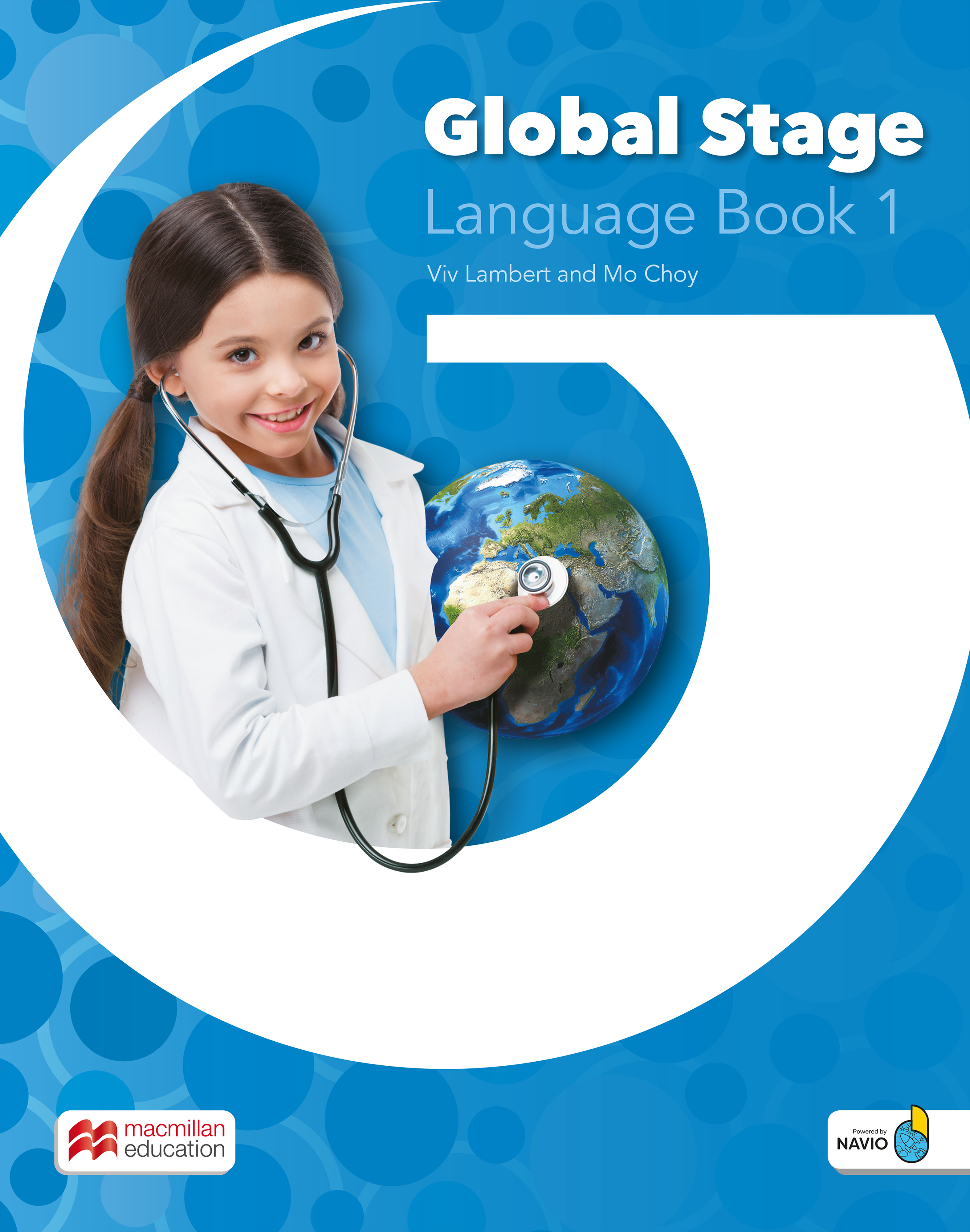 Global Stage 1 Literacy Book + Language Book / Учебник
