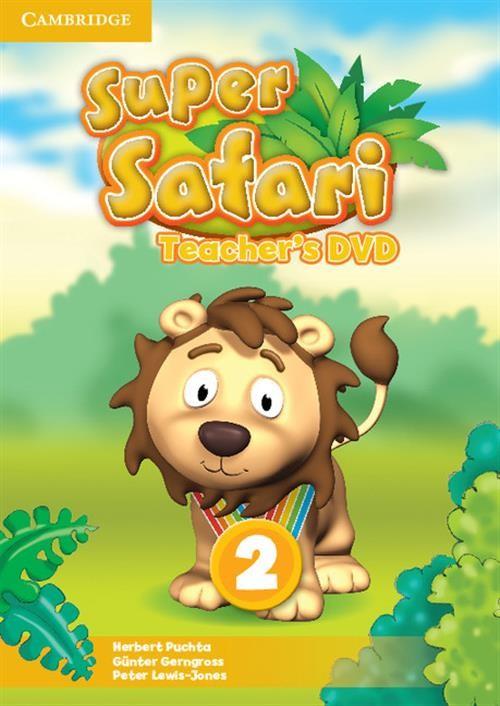 Super Safari 2 Teacher's DVD / Диск для учителя