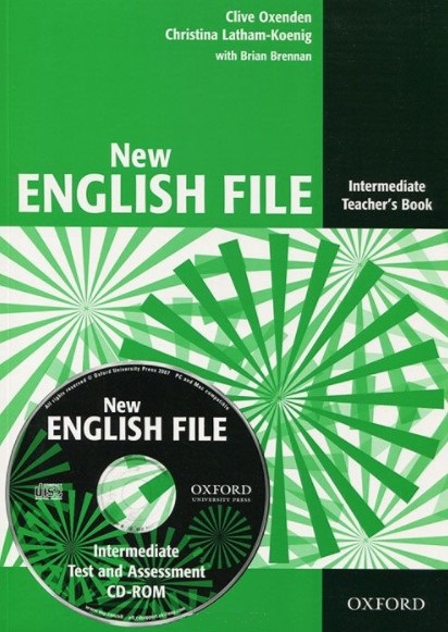 New English File Intermediate Teacher's Book + CD-ROM / Книга для учителя