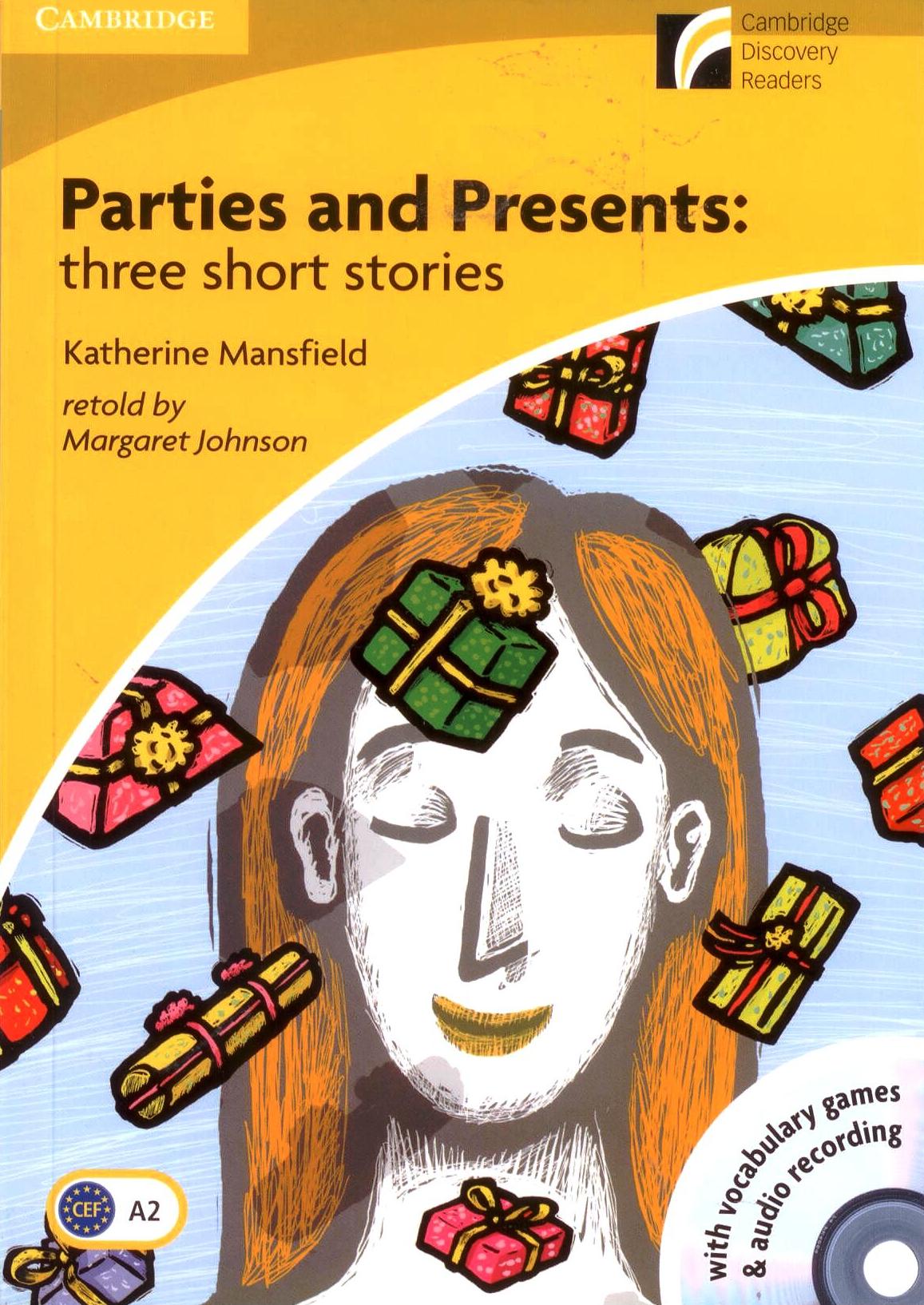 Parties and Presents: three short stories + CD-ROM