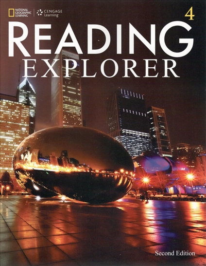 Reading Explorer 4 Student's Book + Online Workbook / Учебник + онлайн тетрадь