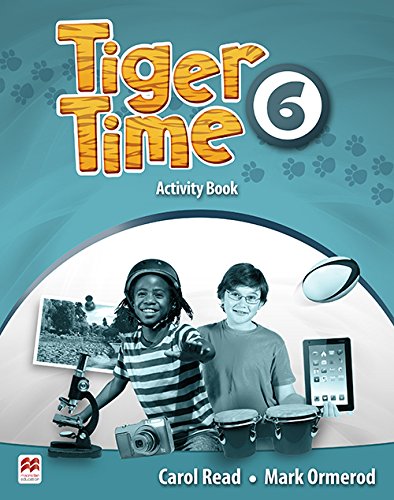 Tiger Time 6 Activity Book / Рабочая тетрадь
