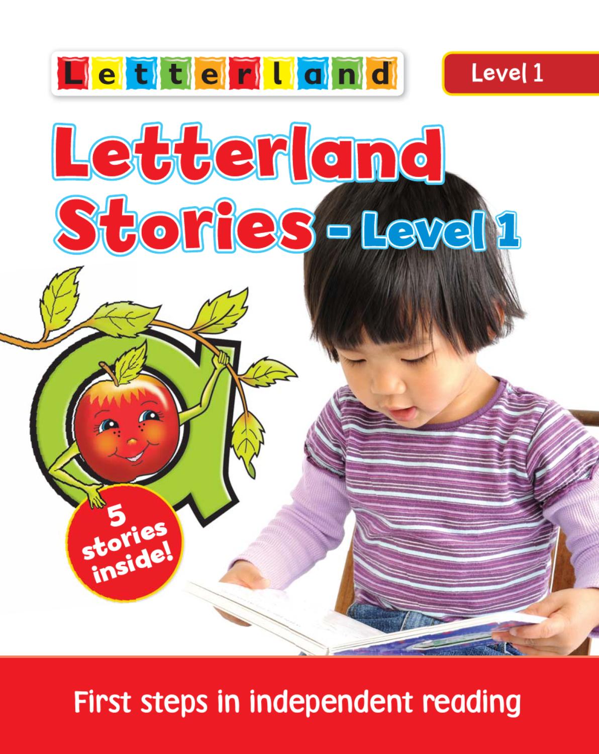 Letterland Stories 1