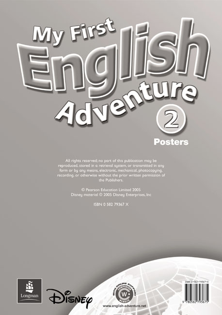 English Adventure 2 Posters / Постеры