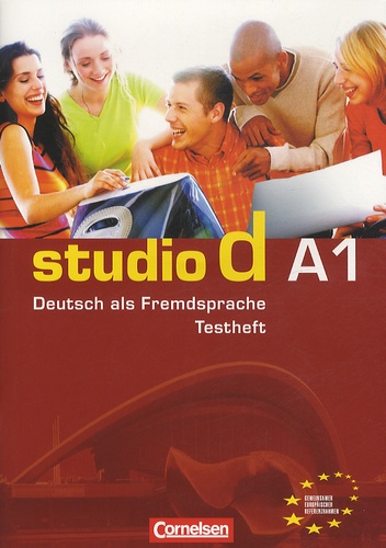 Studio d A1 Testheft A1 + Modelltest Start Deutcht 1 + Audio CD / Тесты