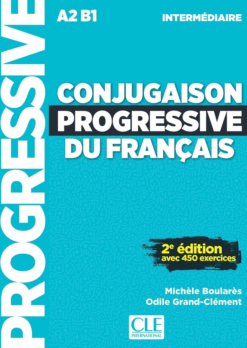 Conjugaison progressive du francais (2e edition) Intermediaire + Audio CD / Сборник упражнений - 1