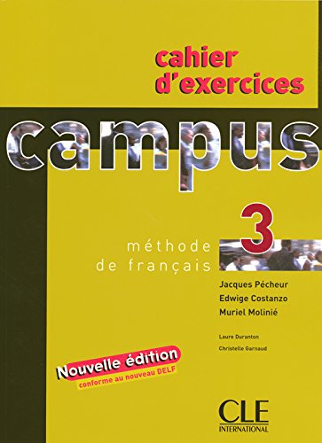 Campus 3 Cahier d'exercices / Рабочая тетрадь
