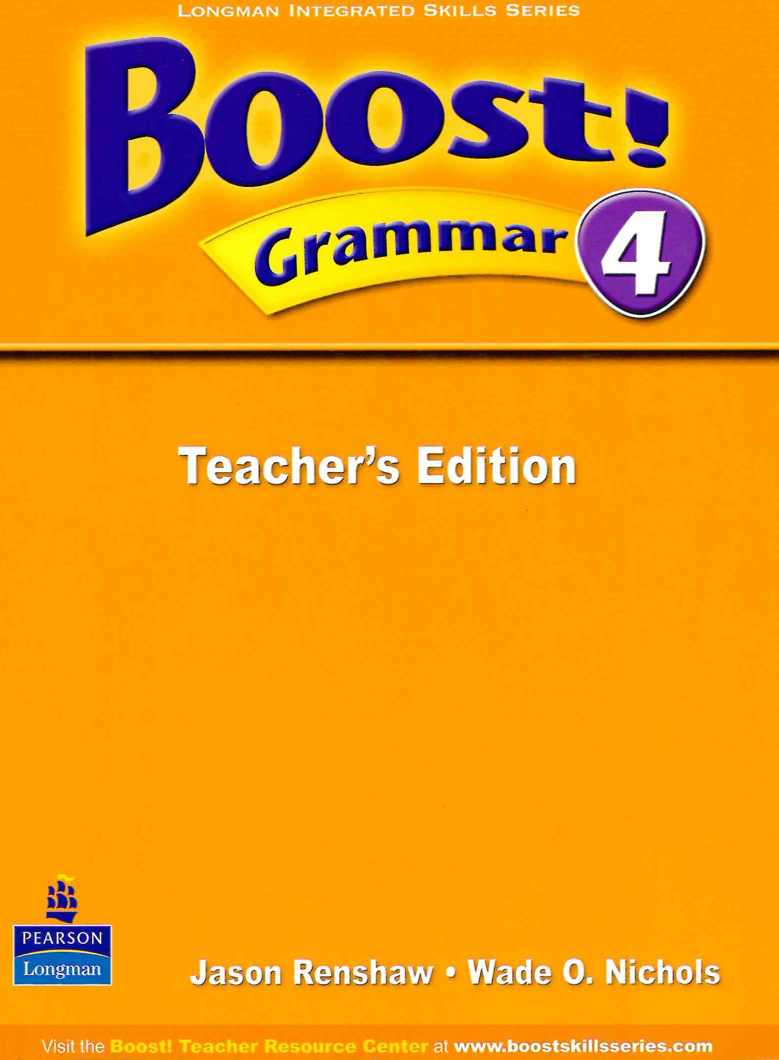 Boost! Grammar 4 Teacher's Edition / Книга для учителя