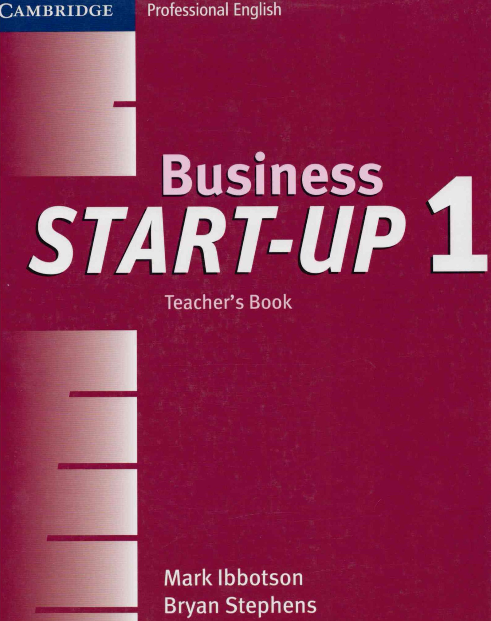 Business Start-Up 1 Teacher's Book / Книга для учителя