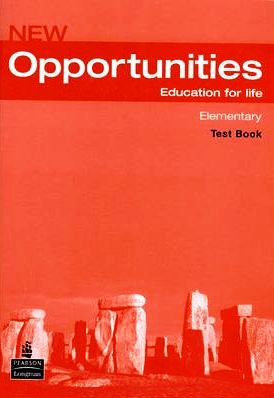 New Opportunities Elementary Test Book + Audio CD / Тесты + аудиодиск