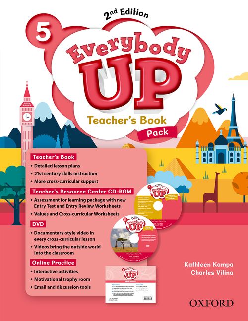 Everybody Up (2nd edition) 5 Teacher’s Book Pack / Книга для учителя
