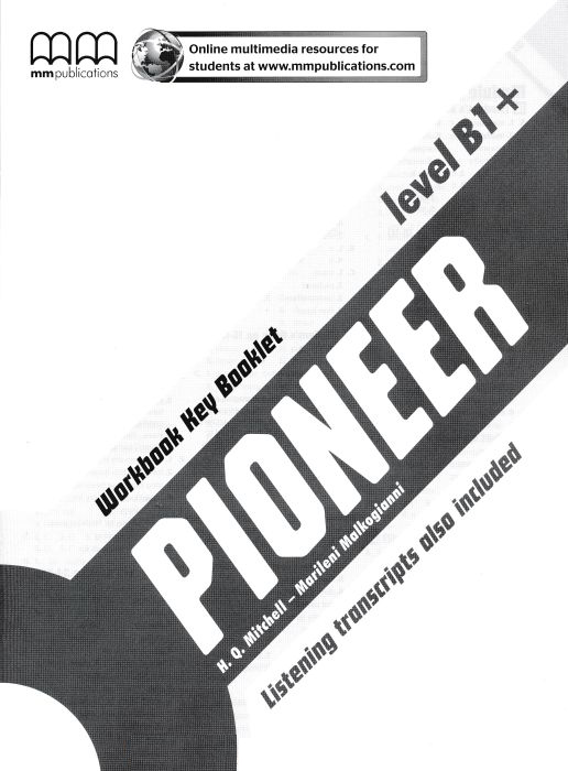 Pioneer B1+ Workbook Key Booklet / Ответы к рабочей тетради
