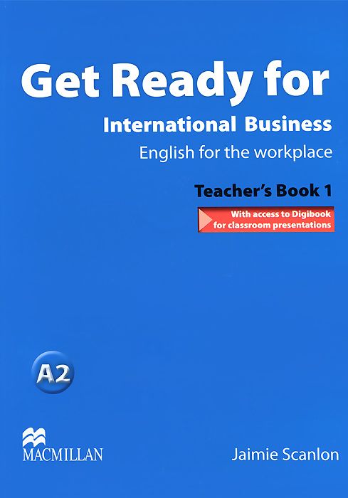 Get Ready for International Business 1 Teacher's Book / Книга для учителя