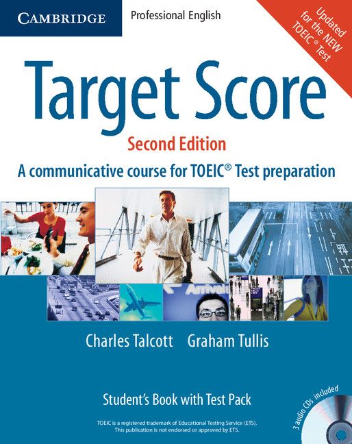 Target Score Student's Book + Test Pack + Audio CDs / Учебник + тесты + аудиодиски