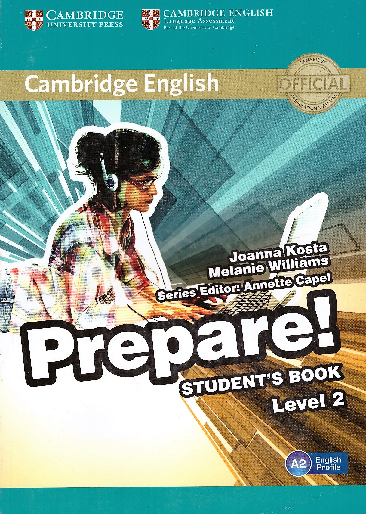 Prepare! 2 Student's Book / Учебник - 1