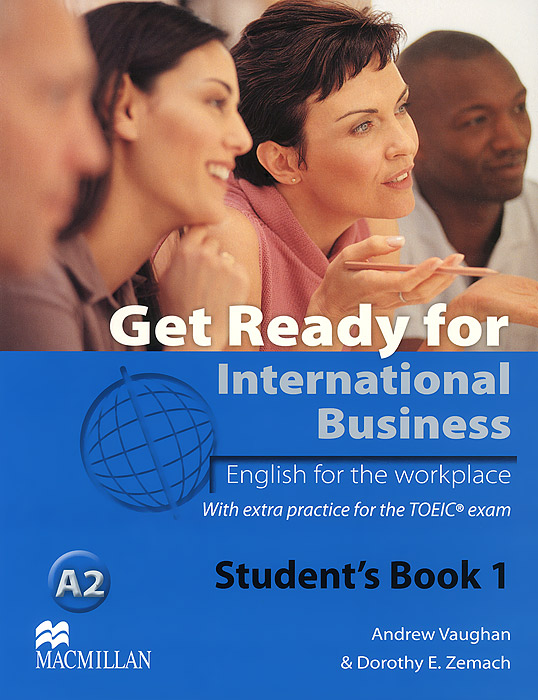 Get Ready for International Business 1 Student's Book TOEIC / Учебник