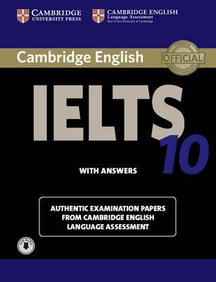 Cambridge IELTS 10 + Answers + Audio