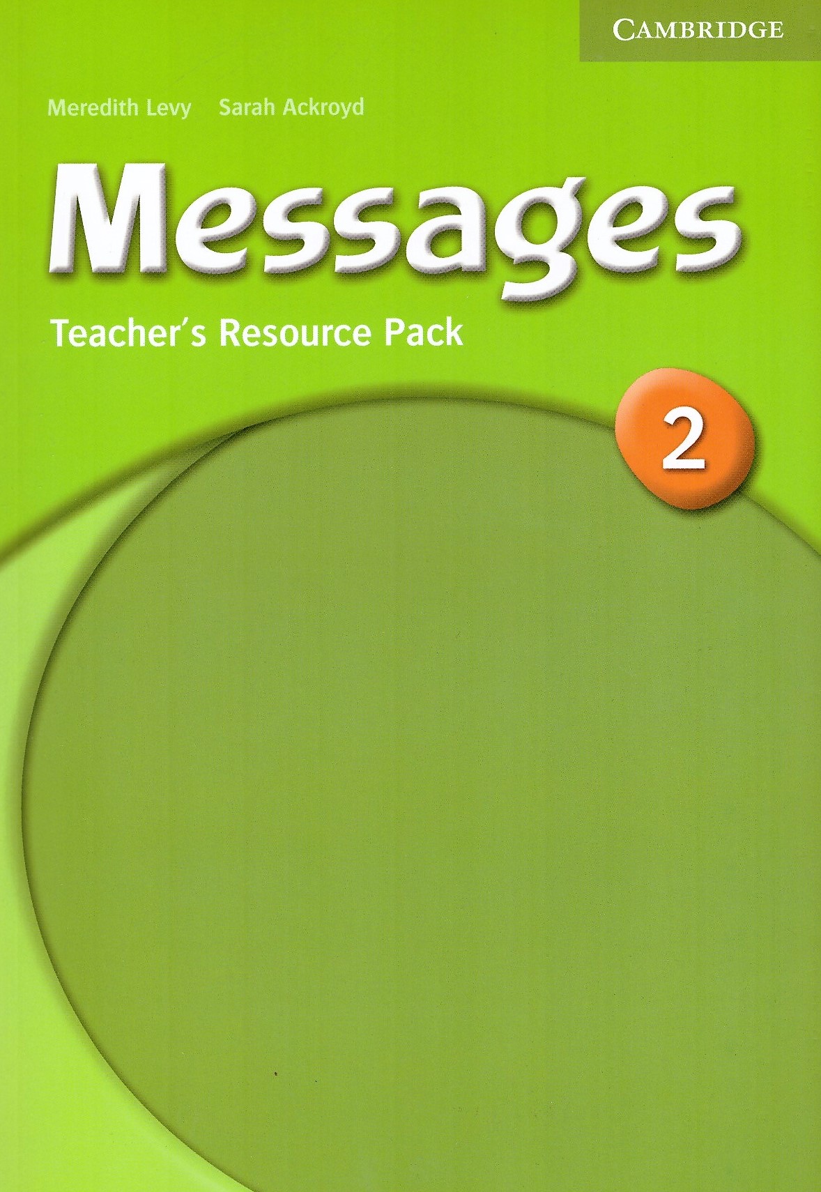 Messages 2 Teacher's Resource Pack / Дополнительные материалы для учителя