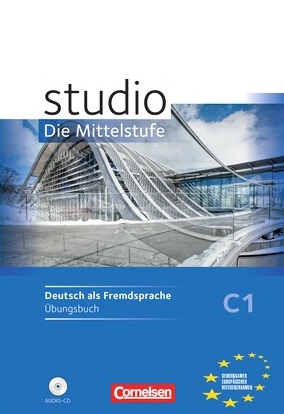 Studio d C1 Ubungsbuch + Audio CD / Рабочая тетрадь
