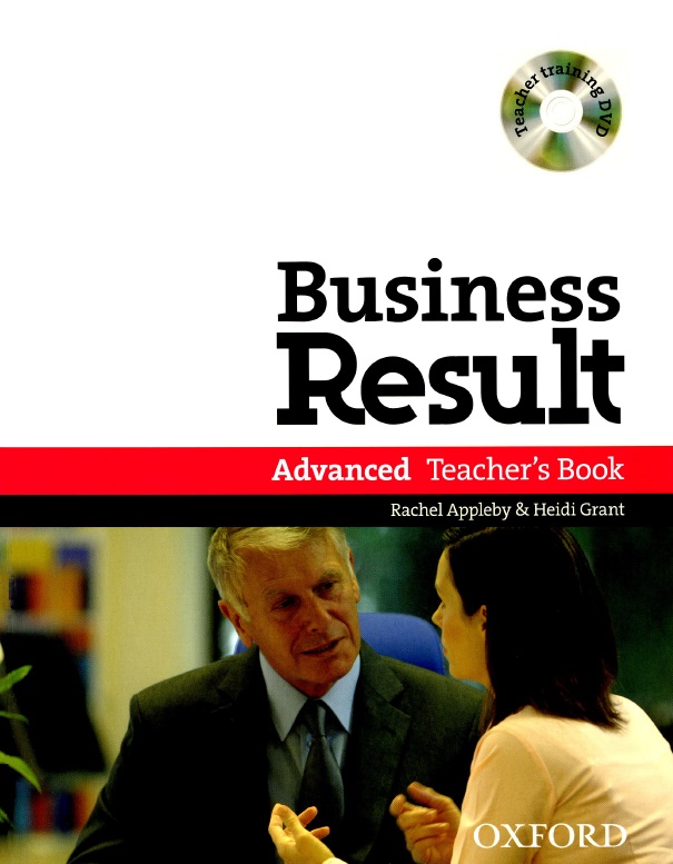 Business Result Advanced Teacher's Book + DVD / Книга для учителя