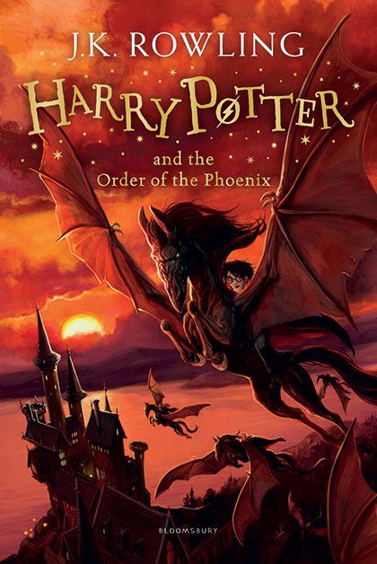 Harry Potter and the Order of the Phoenix Hardback / Орден Феникса