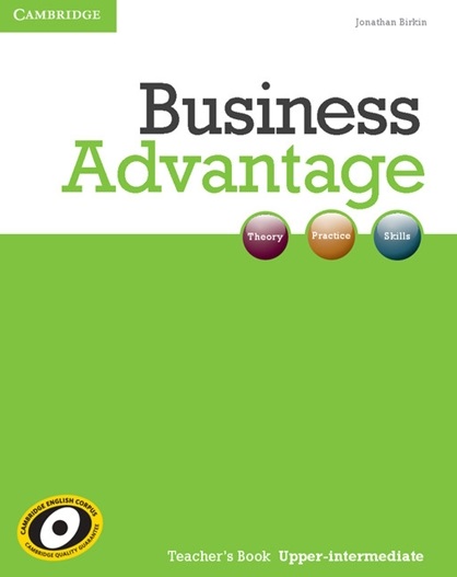 Business Advantage Upper-Intermediate Teacher's Book / Книга для учителя