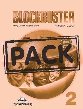 Blockbuster 2 Teacher's Book / Книга для учителя