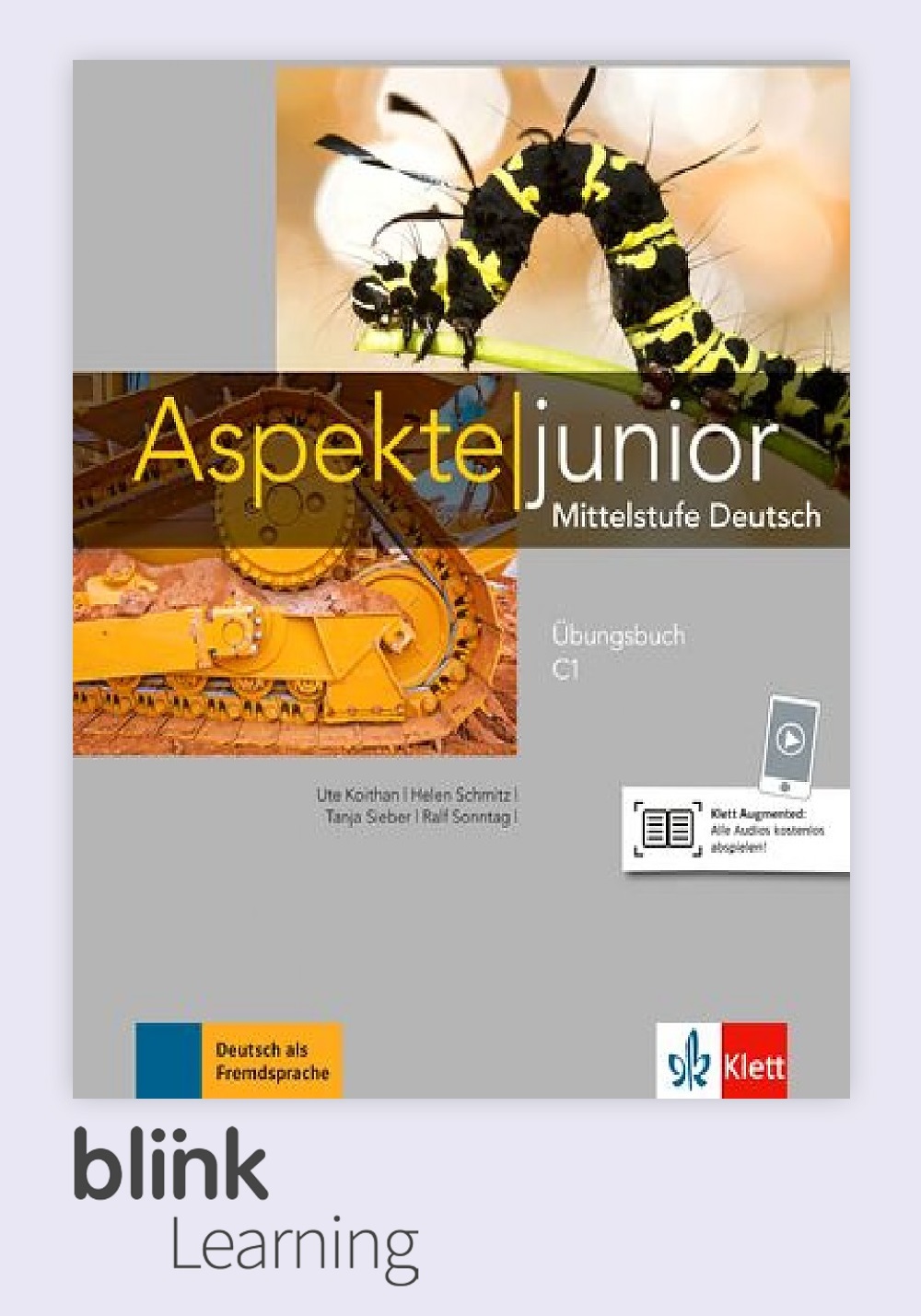 Aspekte junior C1 Digital Ubungsbuch fur Lernende / Цифровая рабочая тетрадь для ученика