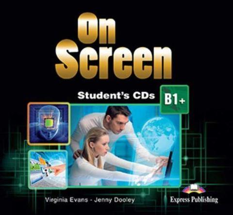 On Screen B1+ Student's CDs / Аудиодиски для работы дома