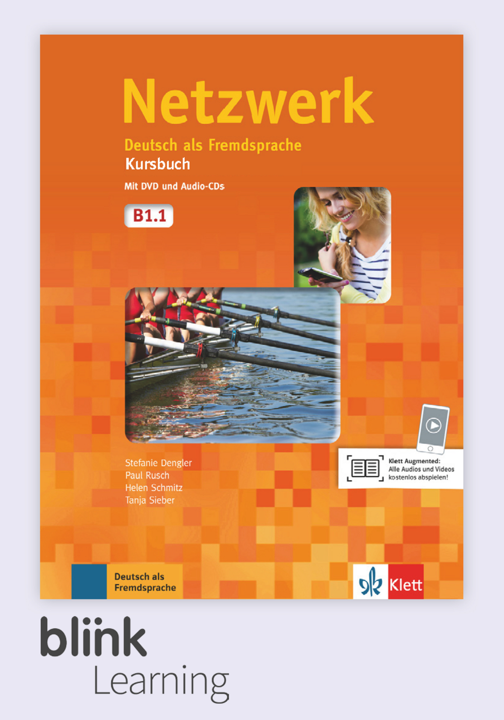 Netzwerk B1.1 Digital Kursbuch fur Lernende / Цифровой учебник для ученика (1 часть)