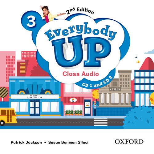 Everybody Up (2nd edition) 3 Class Audio CDs / Аудиодиски