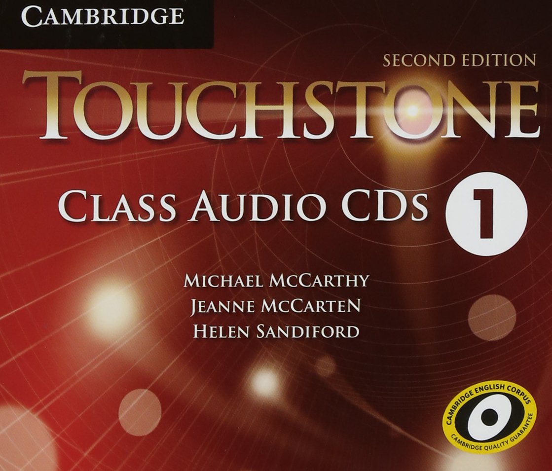 Touchstone (Second Edition) 1 Class Audio CDs / Аудиодиски