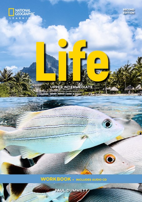 Life (Second Edition) Upper-Intermediate Workbook + Audio CD / Рабочая тетрадь