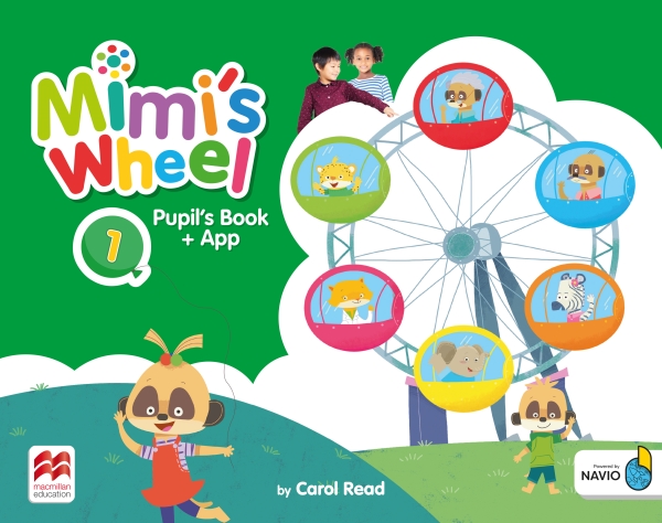 Mimi's Wheel 1 Pupil’s Book + App / Учебник - 1
