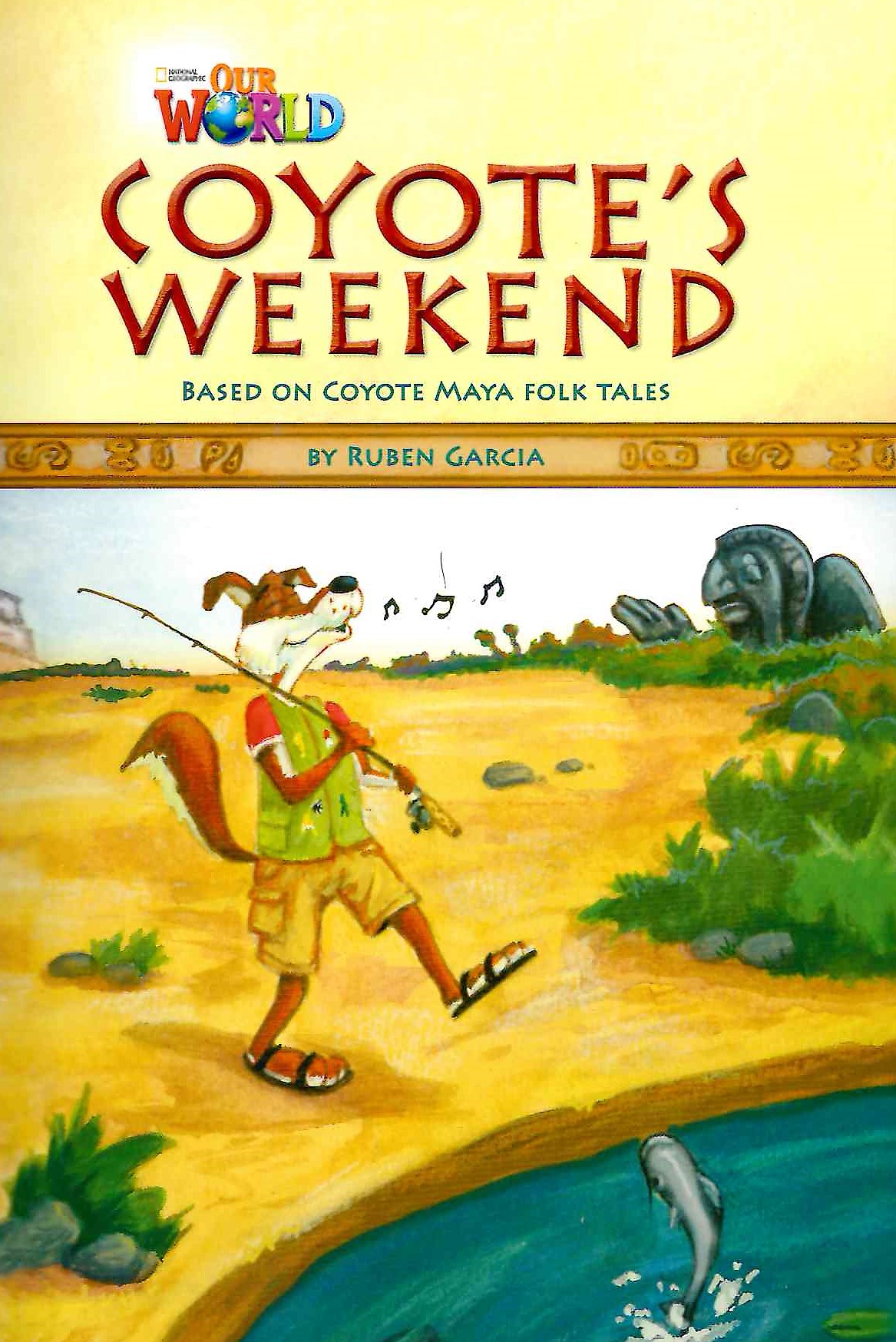 Our World 3 Coyotes Weekend / Книга для чтения