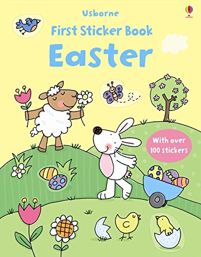 First Sticker Book: Easter