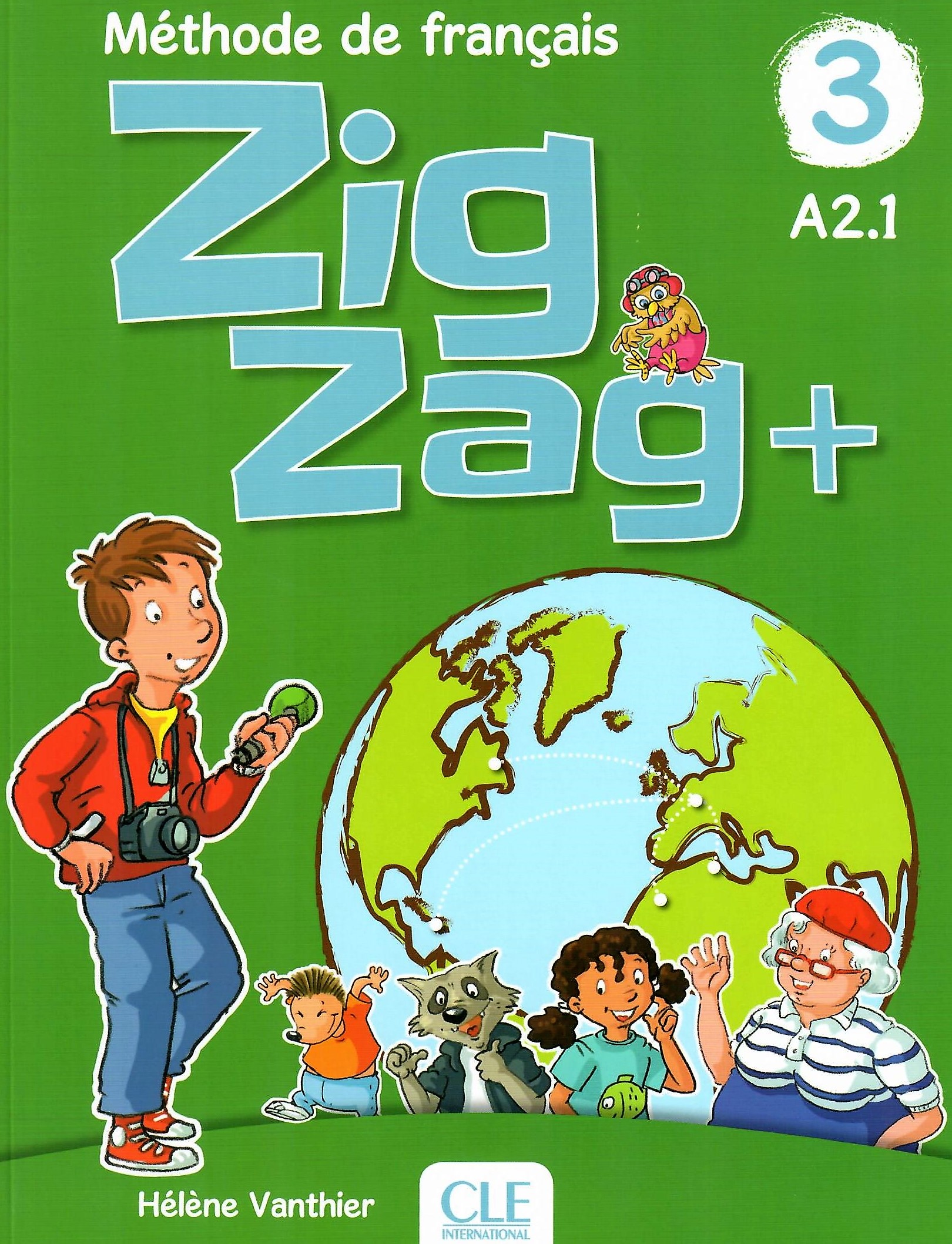 Zigzag + 3 Methode de francais / Учебник