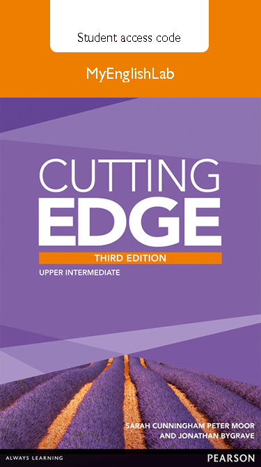 Cutting Edge (Third Edition) Upper-Intermediate MyEnglishLab / Онлайн-практика