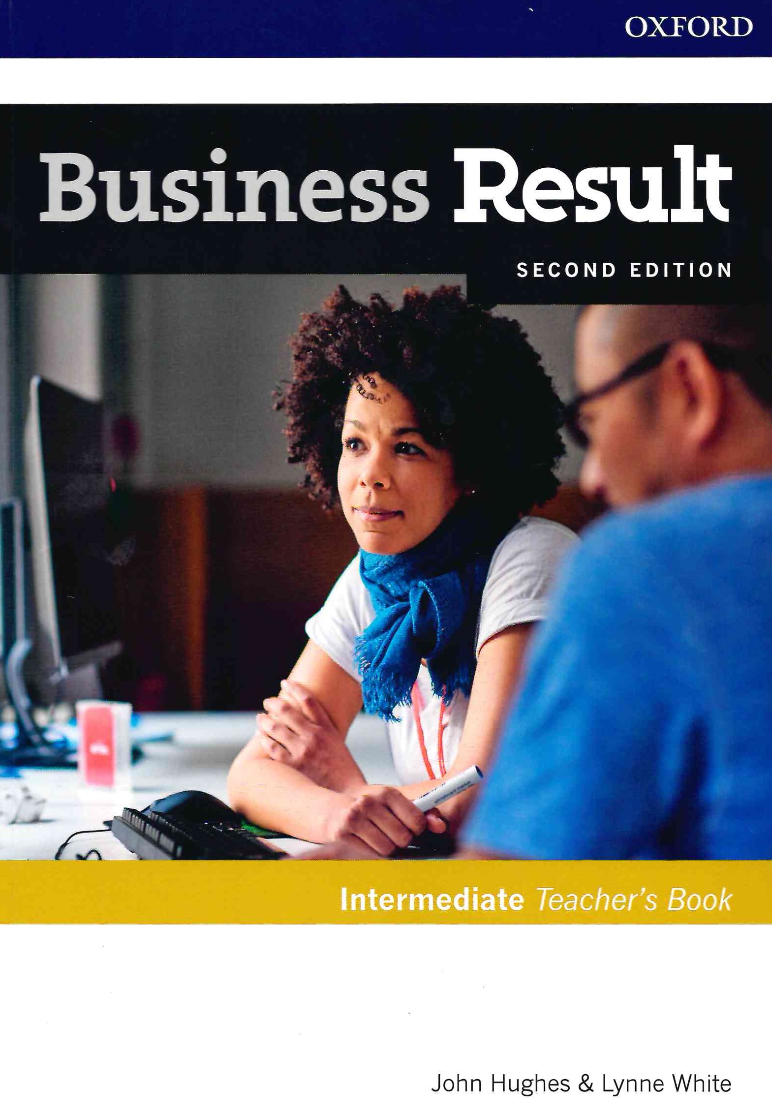 Business Result (Second Edition) Intermediate Teacher's Book + DVD / Книга для учителя