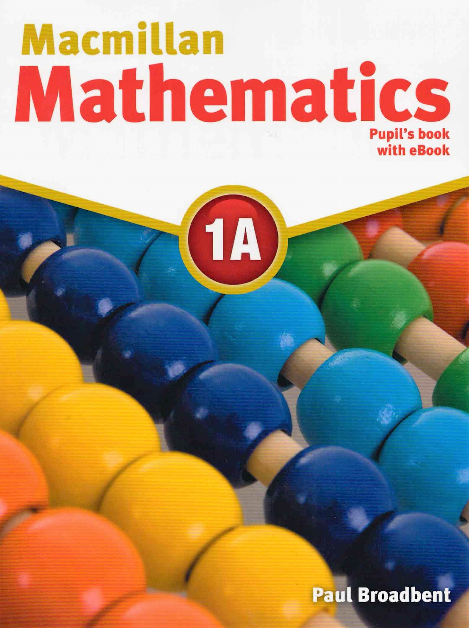 Macmillan Mathematics 1A Pupil's book + eBook / Учебник (часть А)