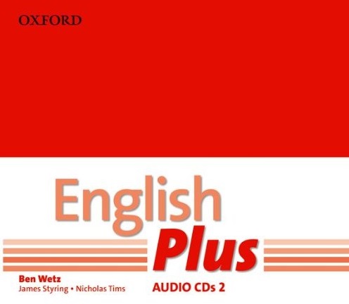 English Plus 2 Class CDs / Аудиодиски
