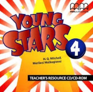 Young Stars 4 Teacher’s Resource CD-ROM / Дополнительные материалы для учителя