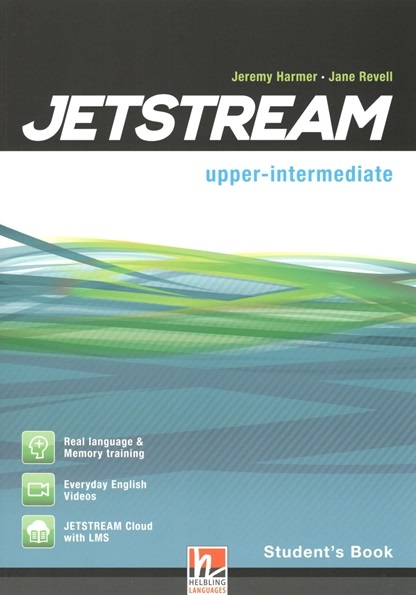 Jetstream Upper-Intermediate Student's Book / Учебник